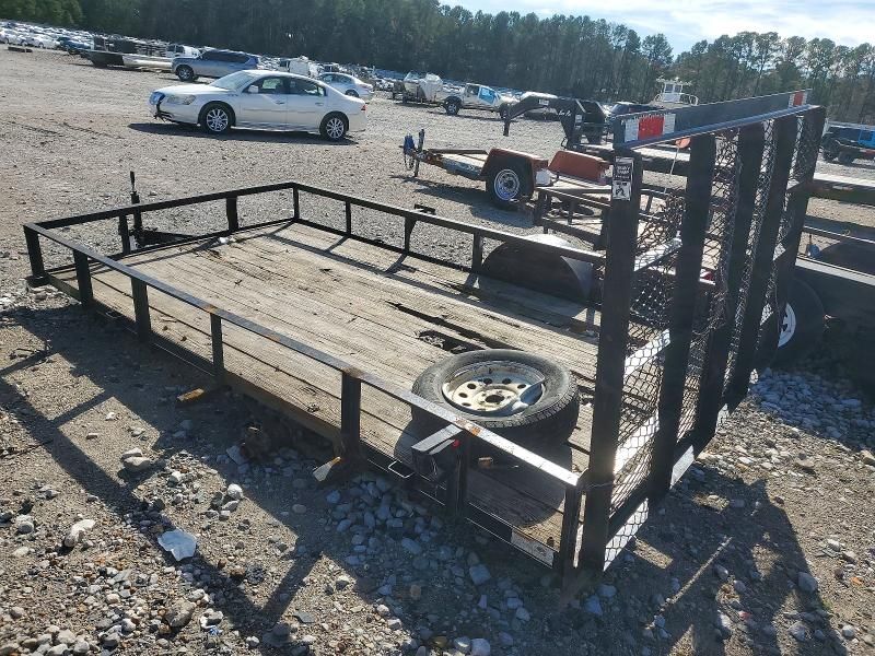 2015 Top Hat Dsa12x6.5-2.9n-c Utility Trailer