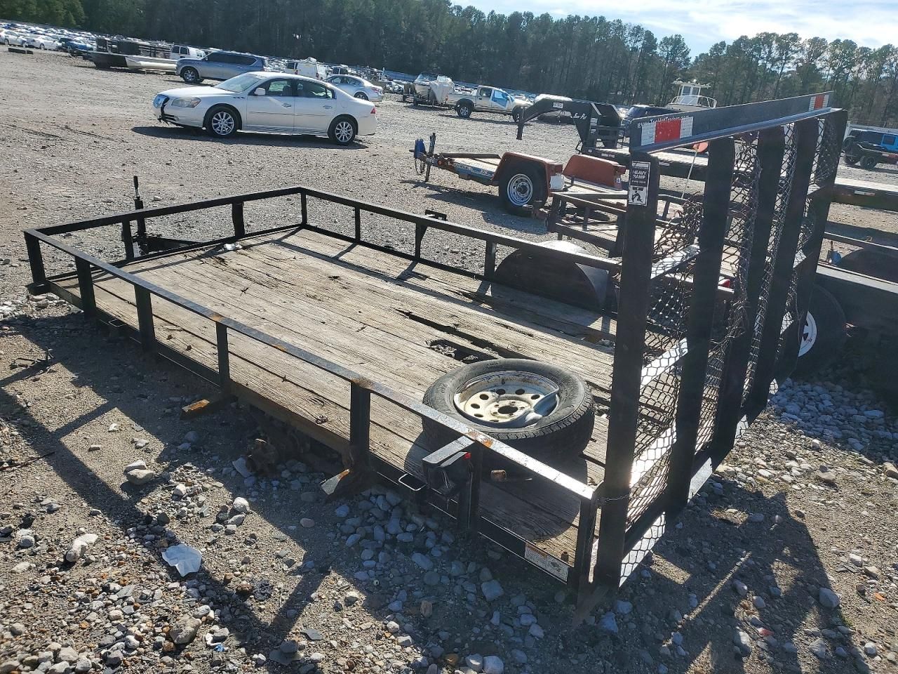 2015 Top Hat DSA12X6.5-2.9N-C Utility Trailer