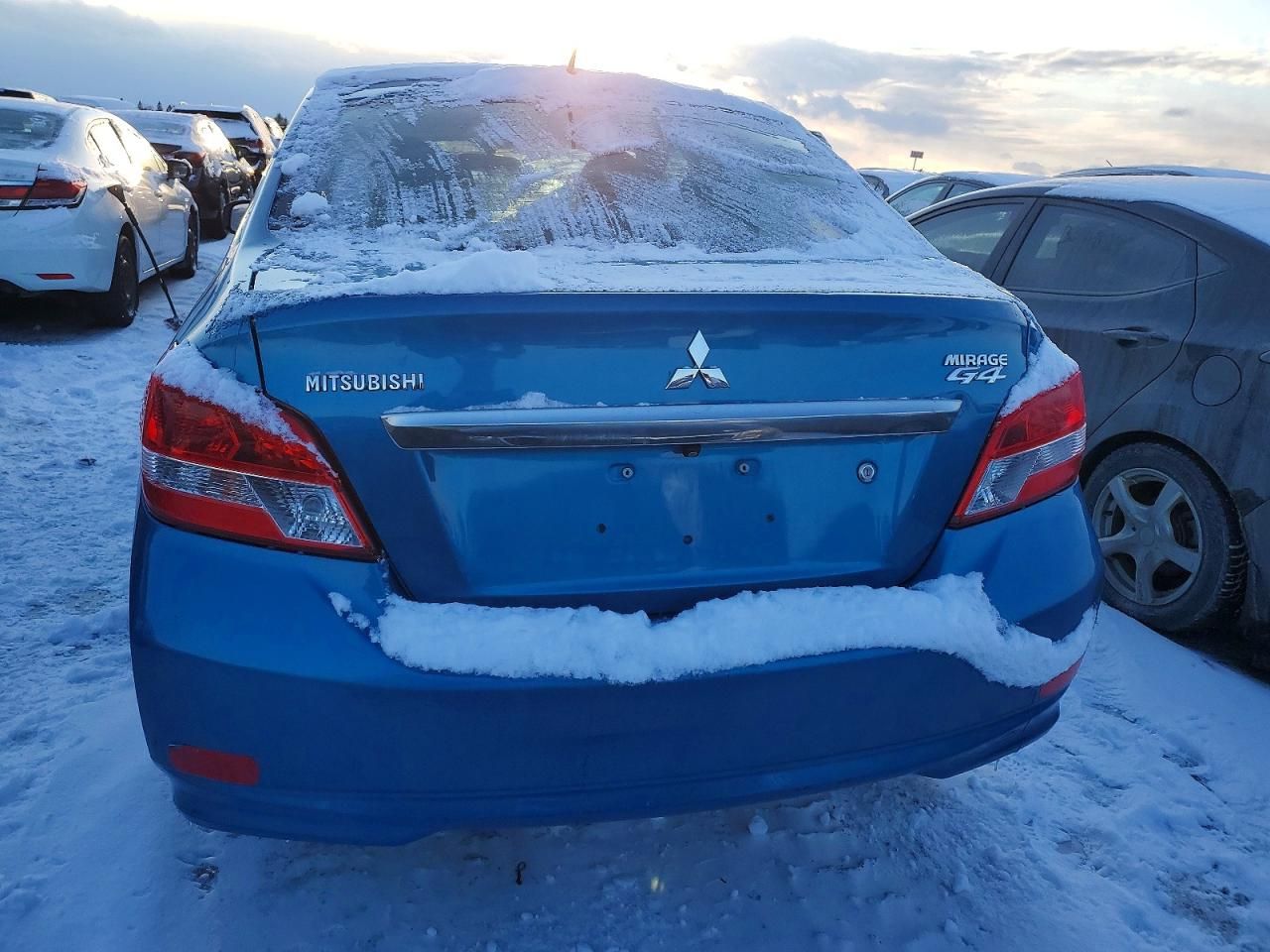 2018 Mitsubishi Mirage G4 es