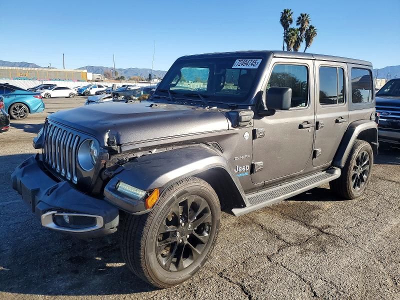 2021 Jeep Wrangler Unlimited Sahara 4XE