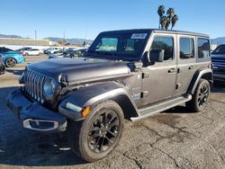 2021 Jeep Wrangler Unlimited Sahara 4XE for sale in Van Nuys, CA