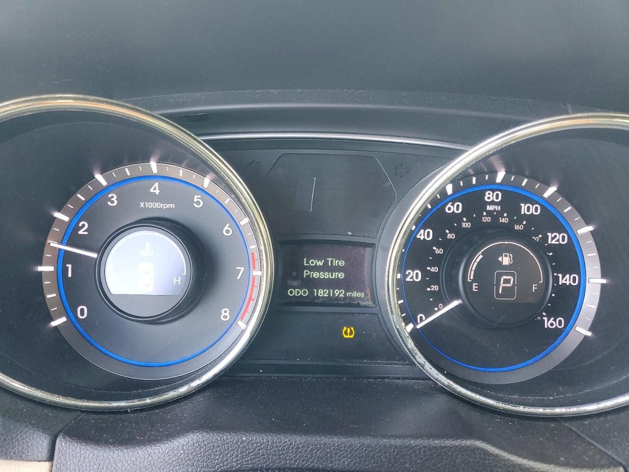 2012 Hyundai Sonata se