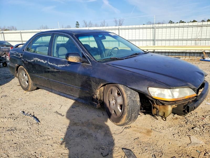 2001 Honda Accord ex