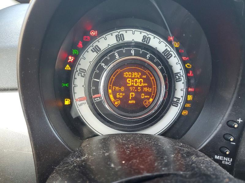2012 Fiat 500 pop