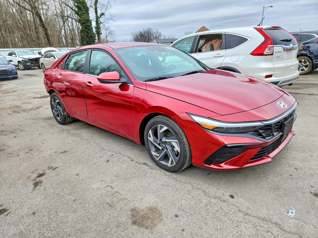 2025 Hyundai Elantra sel