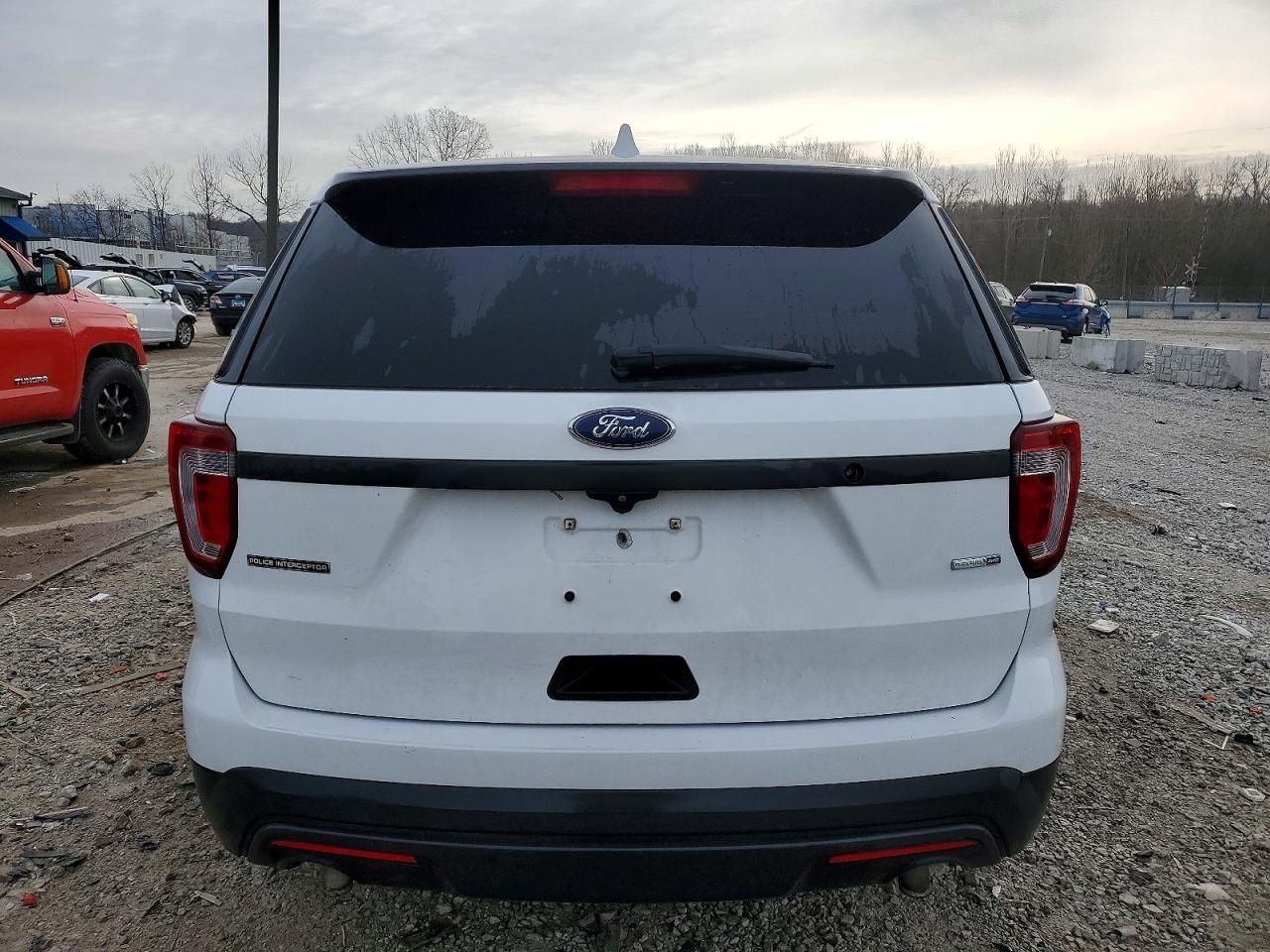 2017 Ford Explorer Police Interceptor