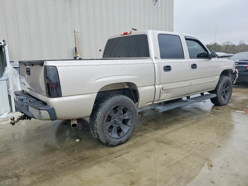 2007 Chevrolet Silverado K1500 Classic Crew cab