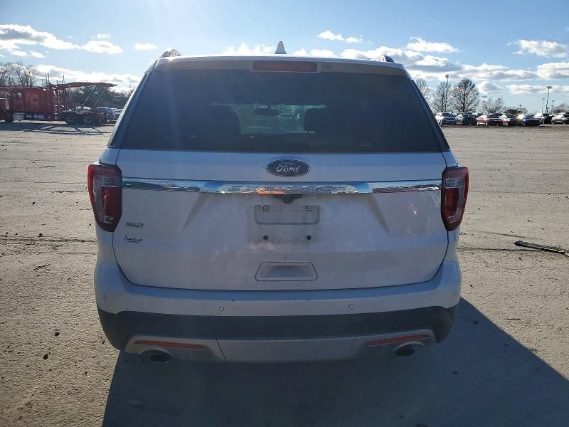 2017 Ford Explorer xlt