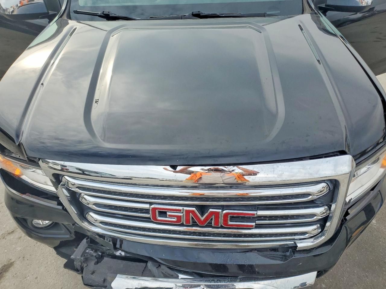 2015 GMC Canyon slt