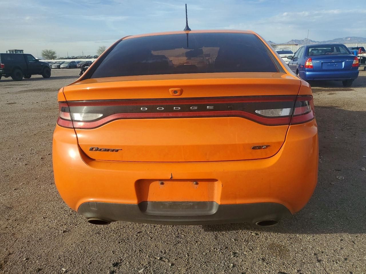 2014 Dodge Dart gt