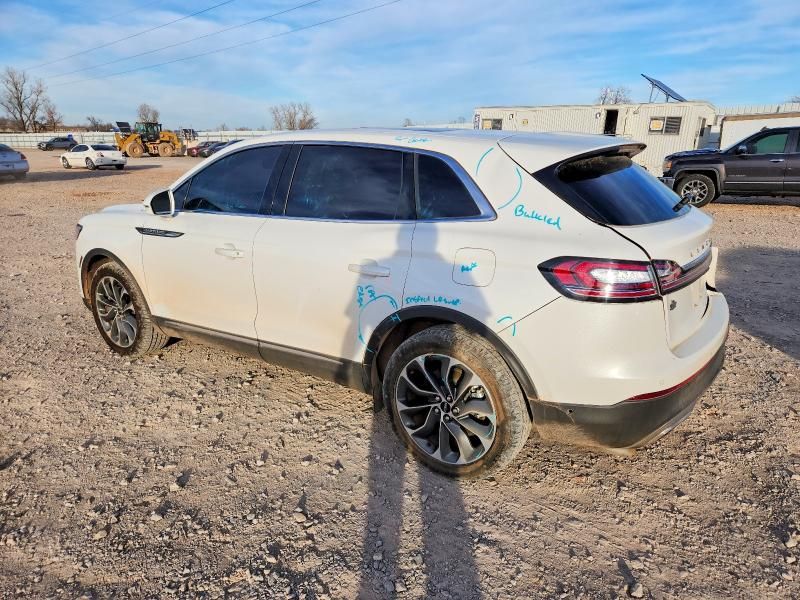 2023 Lincoln Nautilus Reserve