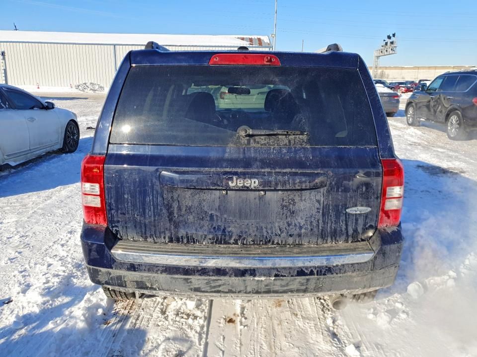 2017 Jeep Patriot Latitude