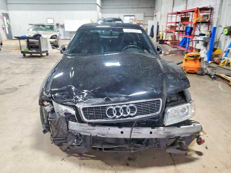 2001 Audi S4 2.7 Quattro