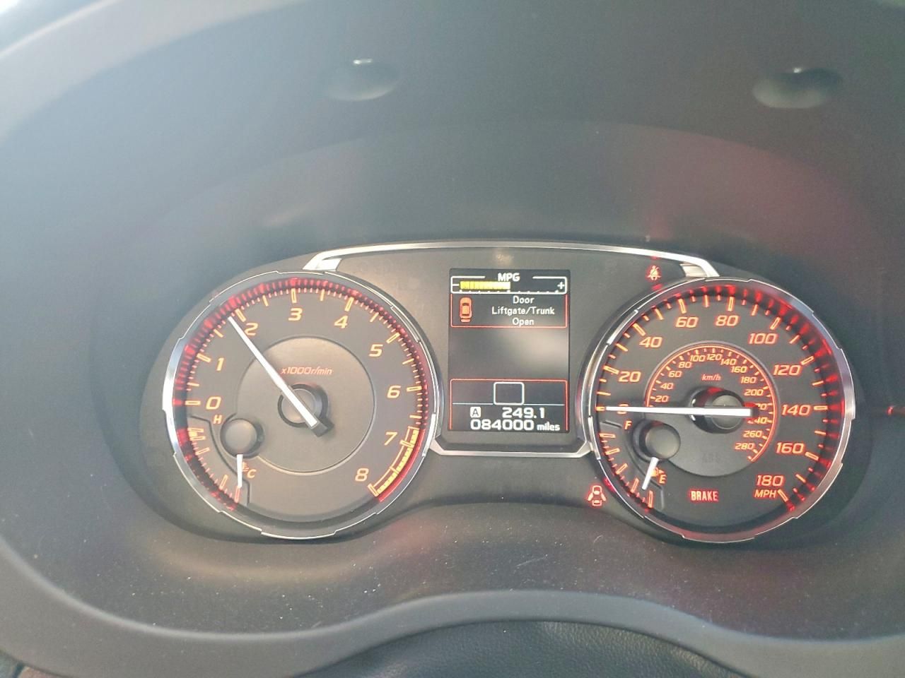 2017 Subaru Wrx Limited