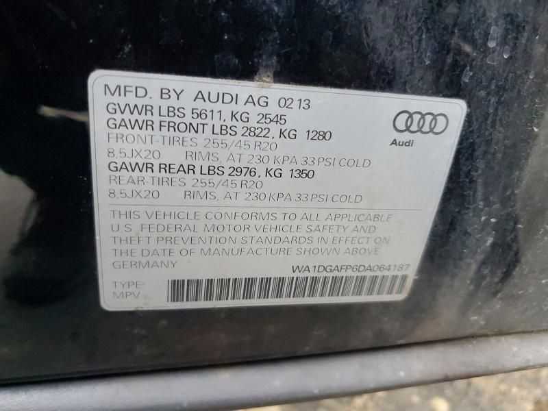 2013 Audi Q5 Premium Plus