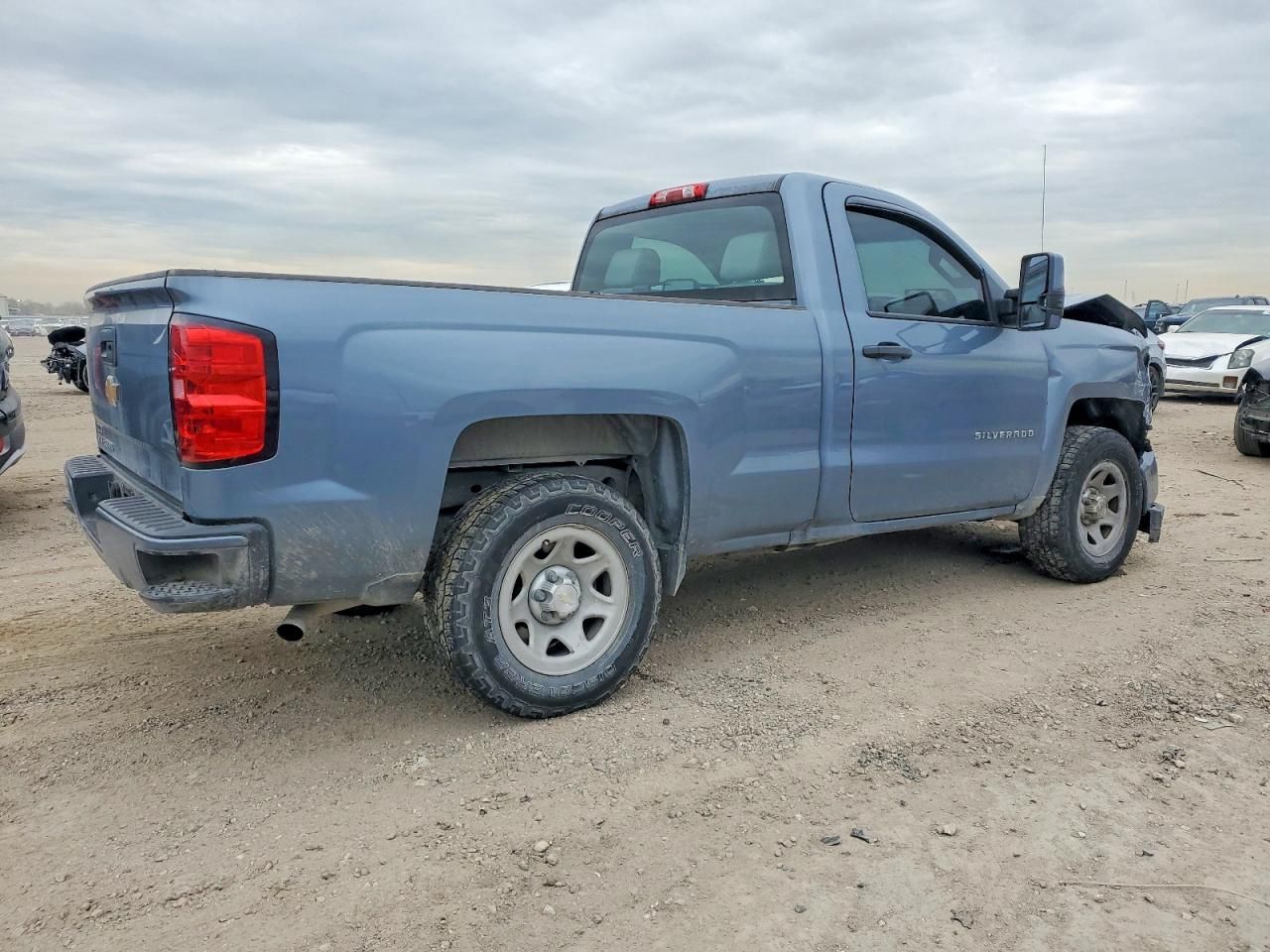 2016 Chevrolet Silverado C1500