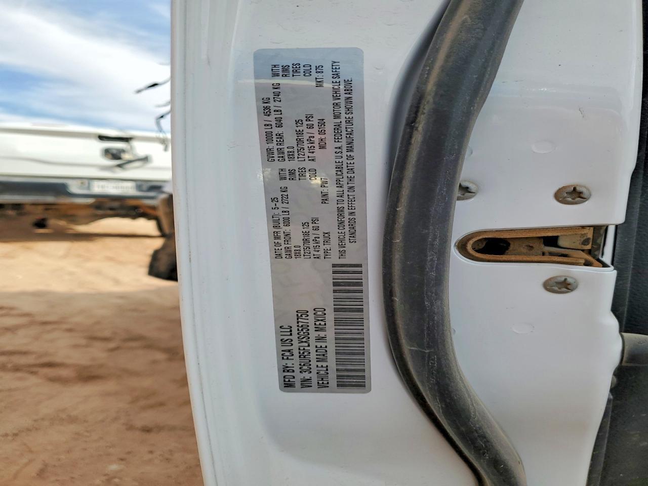 2025 Dodge 2500 Laramie