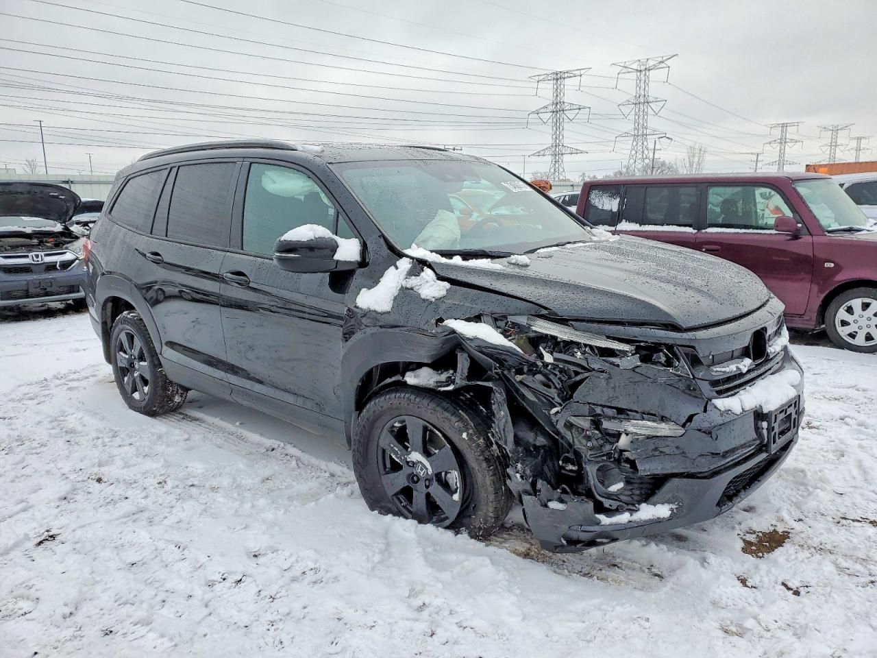 2022 Honda Pilot Trailsport