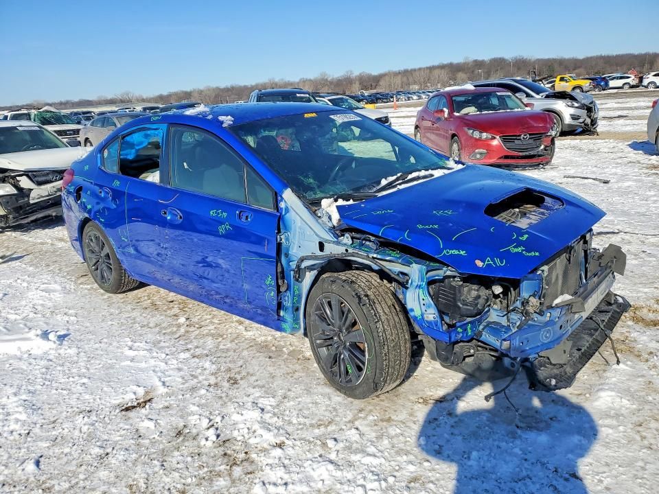 2019 Subaru WRX