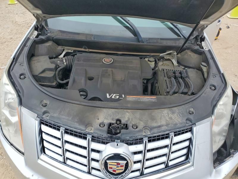 2016 Cadillac Srx Luxury Collection