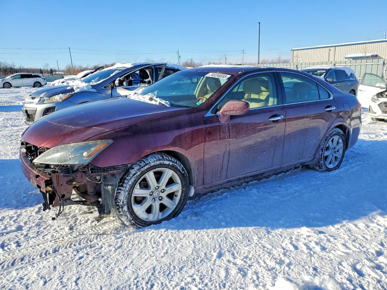 2008 Lexus Es 350
