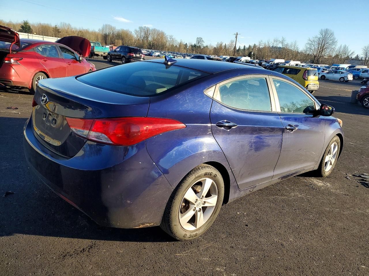 2013 Hyundai Elantra gls