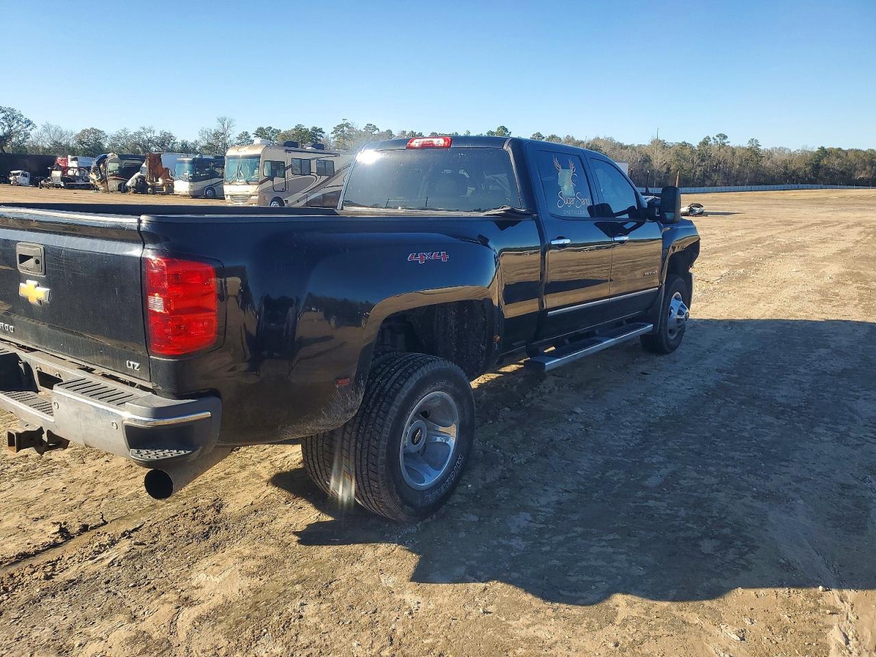 2015 Chevrolet Silverado K3500 LTZ