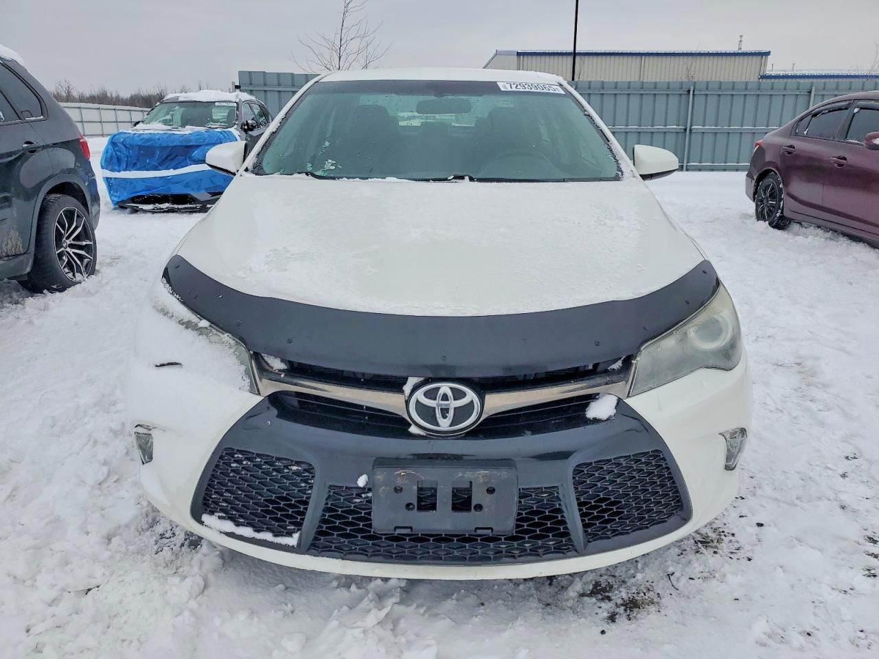 2015 Toyota Camry le