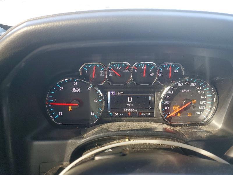 2015 Chevrolet Silverado K1500 LTZ