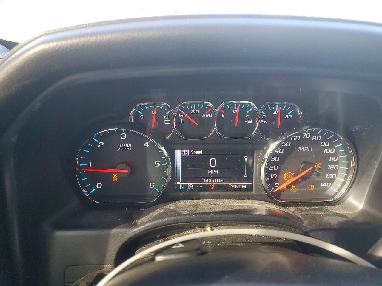 2015 Chevrolet Silverado K1500 LTZ