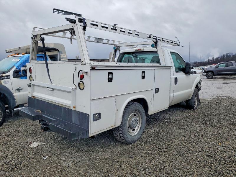 2015 Ford F250 Super Duty Utility / Service Truck