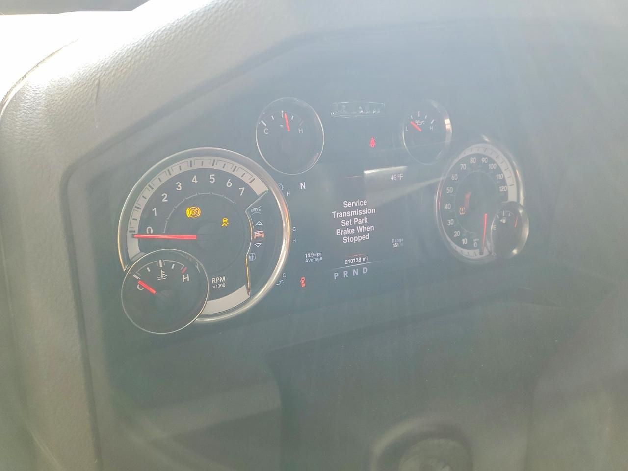 2016 Dodge Ram 1500 slt