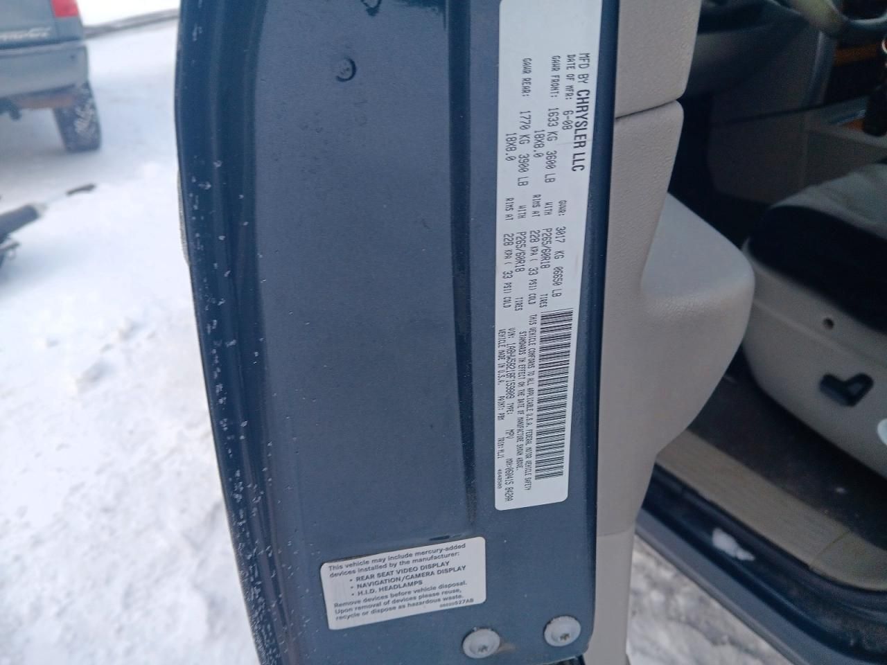 2008 Chrysler Aspen Limited