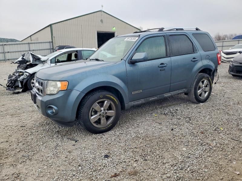 2010 Ford Escape Limited