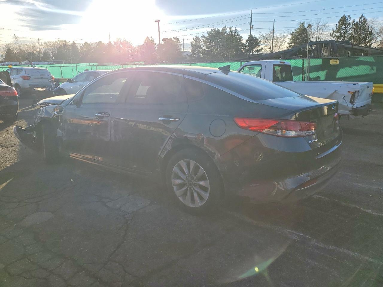 2017 KIA Optima