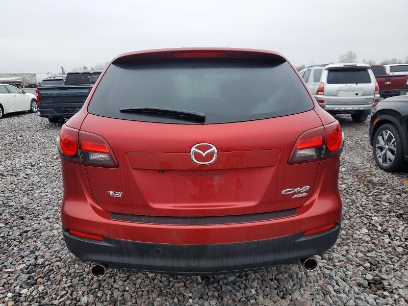 2014 Mazda Cx-9 Touring