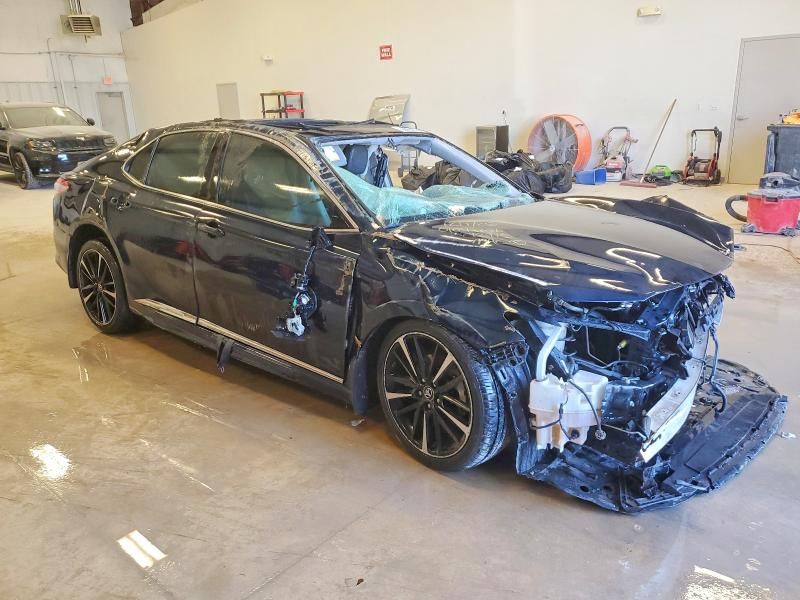 2018 Toyota Camry xse