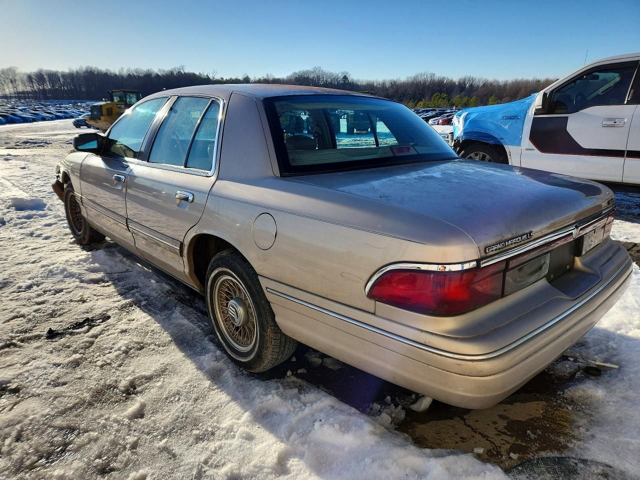 1997 Mercury Grand Marquis ls