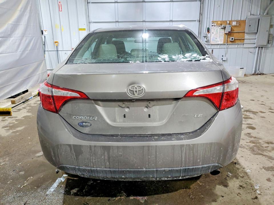 2016 Toyota Corolla le