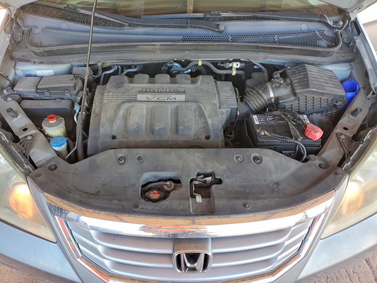 2010 Honda Odyssey exl