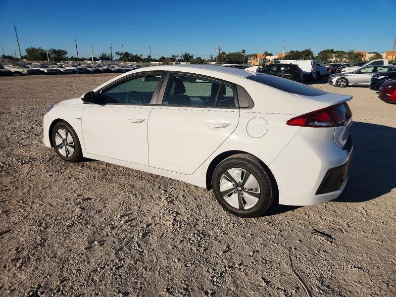 2020 Hyundai Ioniq Blue