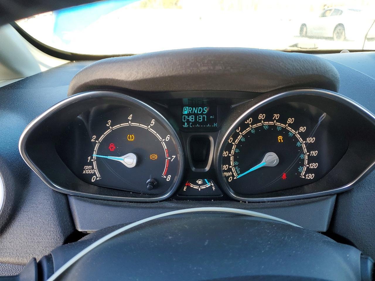 2016 Ford Fiesta se