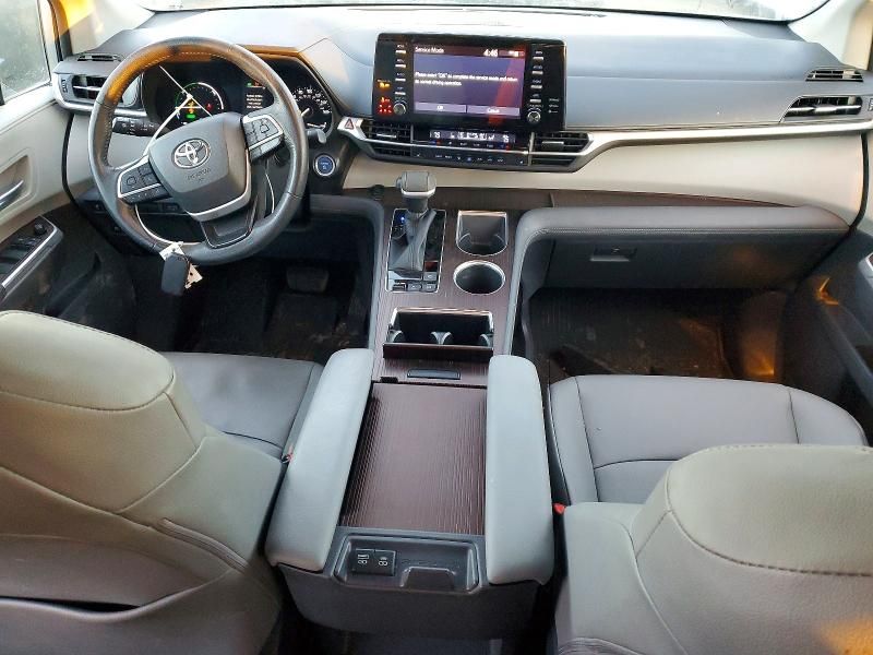 2022 Toyota Sienna