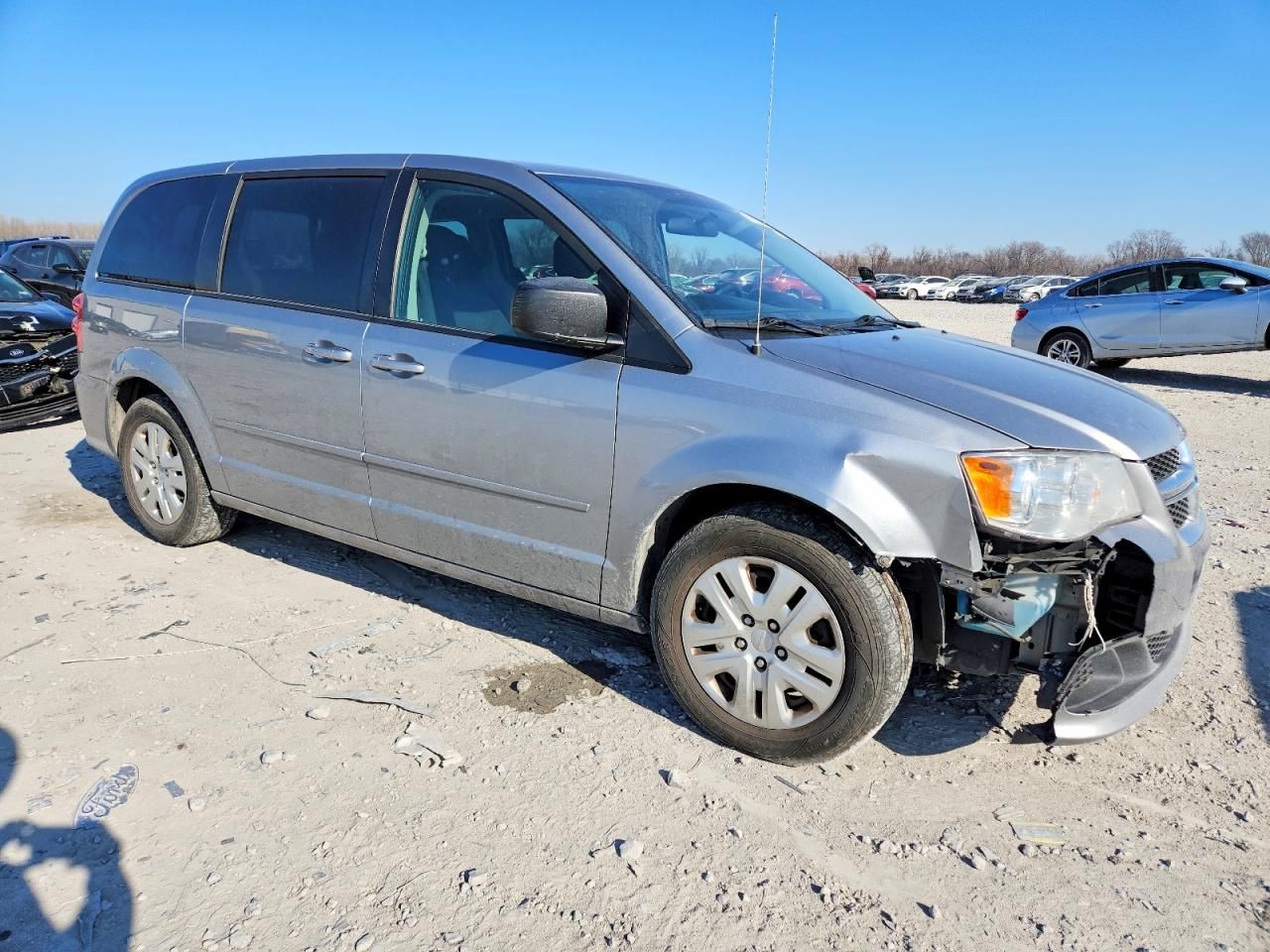 2017 Dodge Grand Caravan se