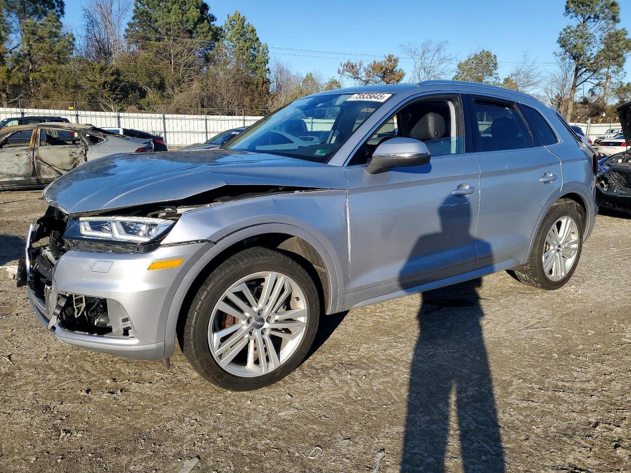 2018 Audi Q5 Premium Plus