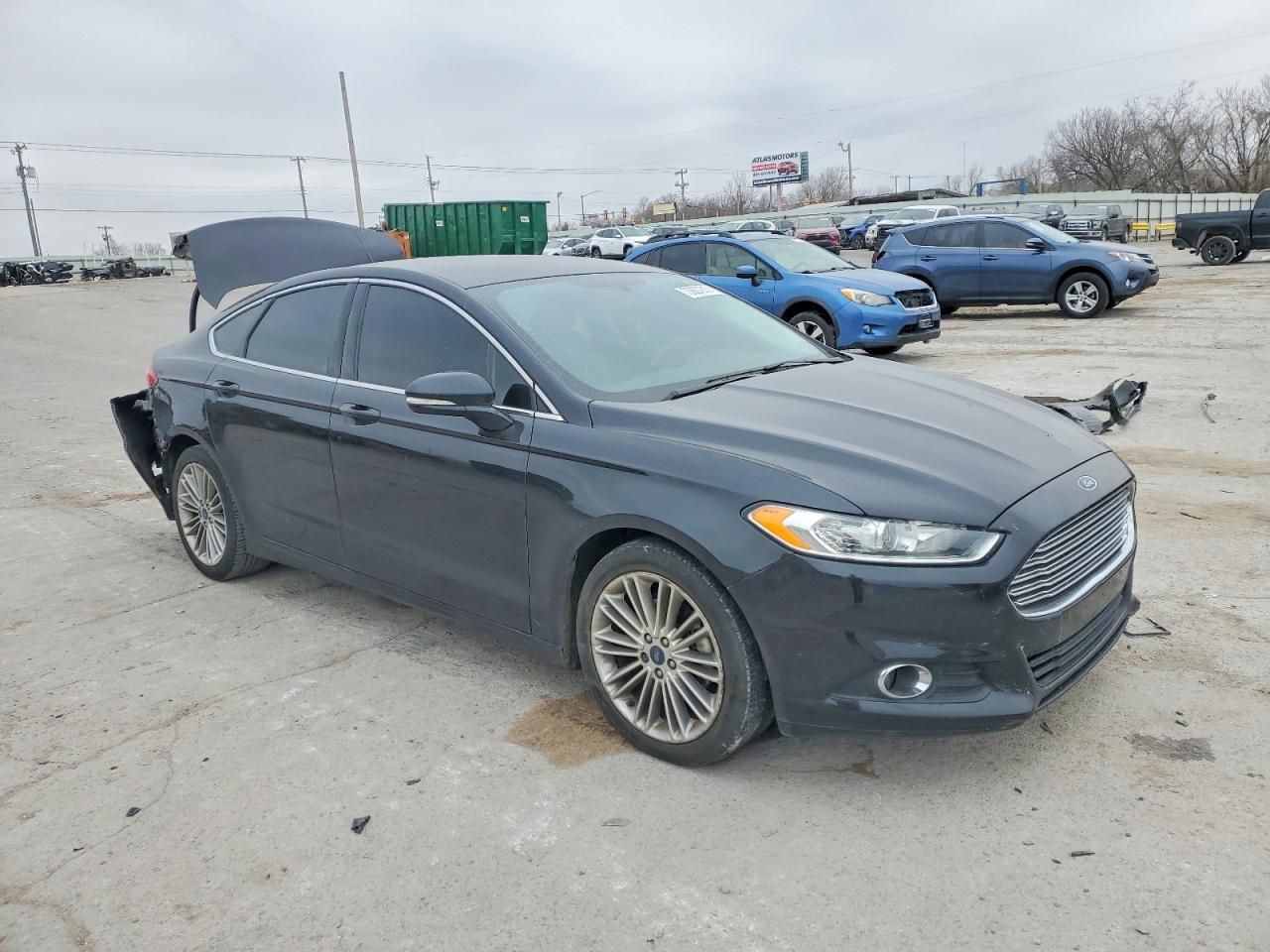 2015 Ford Fusion se