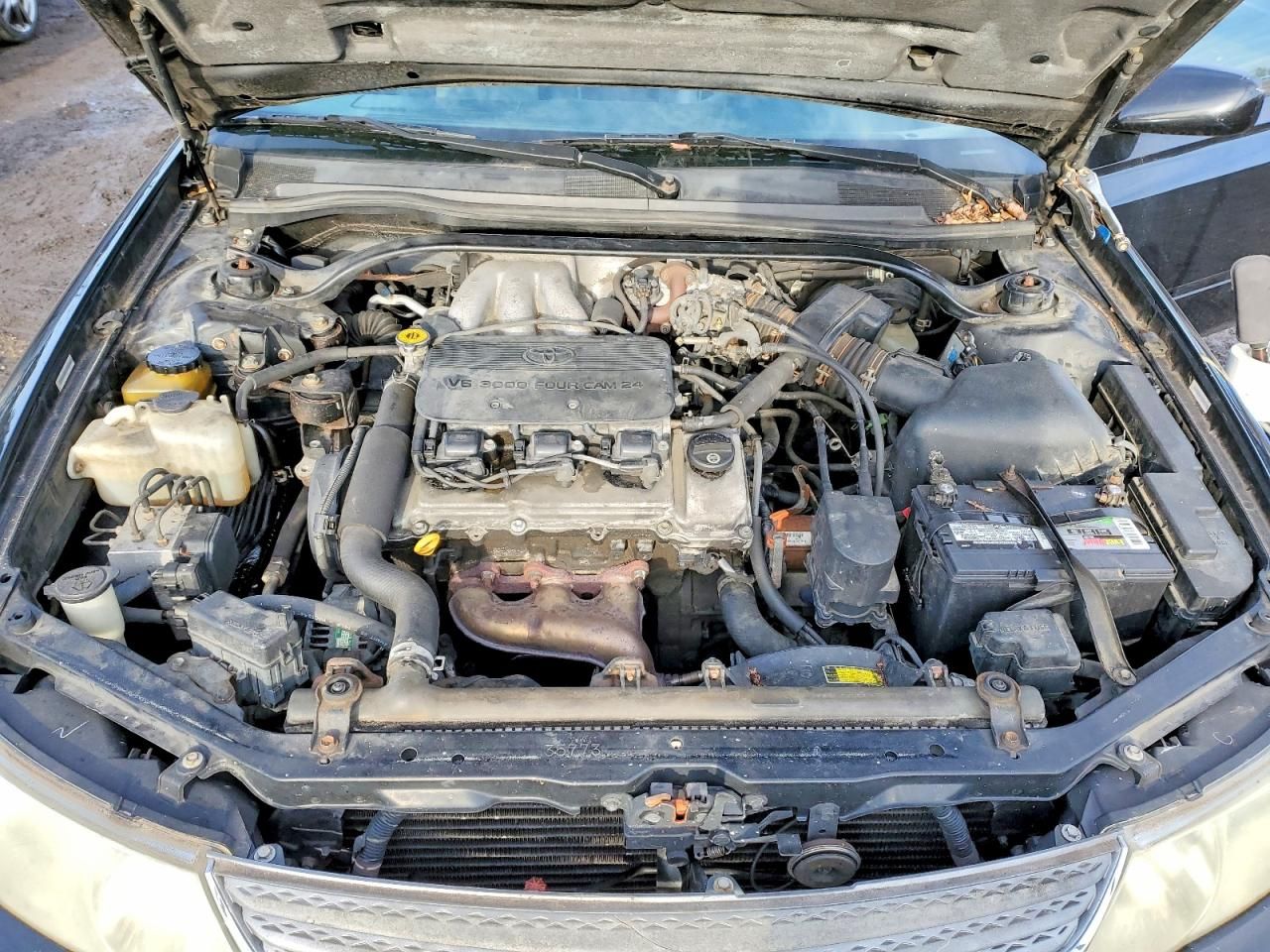2002 Toyota Camry Solara se