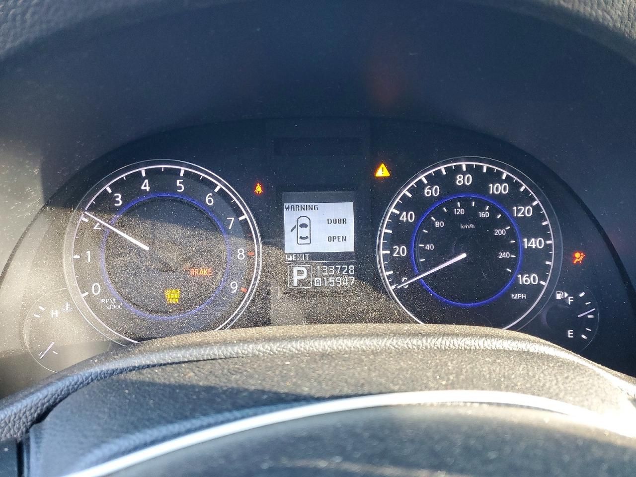 2012 Infiniti G37 Base