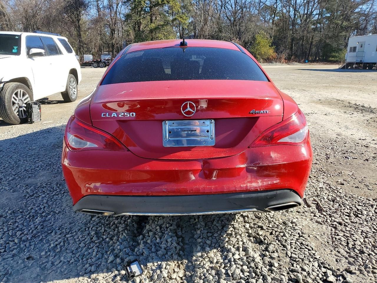 2018 Mercedes-Benz Cla 250 4matic