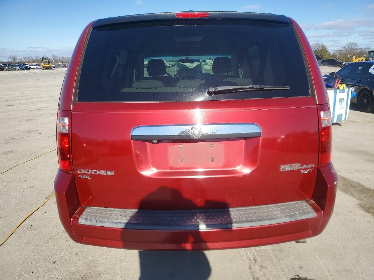 2010 Dodge Grand Caravan Crew
